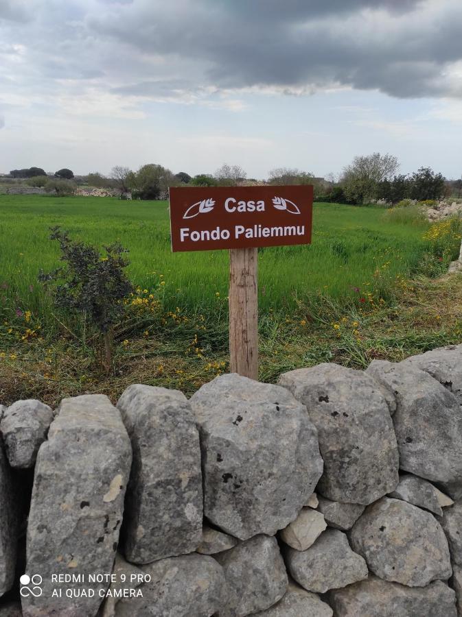 Agriturismo Fondo Paliemmu Модика Экстерьер фото